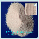 SGS Certification NPK Water Soluble Fertilizer with (13-7-40)