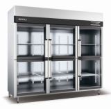 Vertical Air Cooled Glass Door Refrigerator Series (G-1600L6AF)