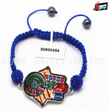 Fashion Jewellery High Five Shamballa Bracelet-Bm00454