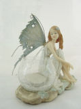 Polyresin/Resin Fairy Sculpture Gift for Decoration
