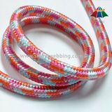 8mm Nylon Cord, Striped Nylon Braid Rope