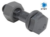 Hexagon Head Bolts with Hexagon Nut for Steel Structuresdin7990