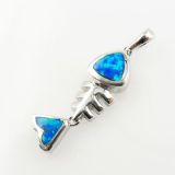 Hot Selling Blue Fire Opal Jewellery (PSCZ2443)