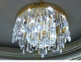 Modern Popular Home Hotel Hall Decorative Crystal Ceiling Lamp (5396-3)
