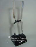 Tr071 Crystal Trophy for Souvenir