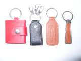 PU Leather Key Chain for Promotional Gifts