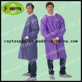 Disposable PP/SMS/Microporous Lab Coat