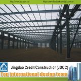 Installation Service Steel Structural Warehouse Building Jdcc1027