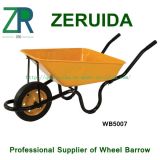 Galvanized European Hot Sale Wheel Barrow