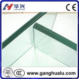 3-19mm Flat Tempered Building Glass with CE Certification