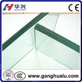 3-19mm Flat Tempered Building Glass with CE Certification