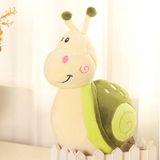 24cm Green Stuffed Snail Plush Toys