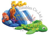 Inflatable Slide Game