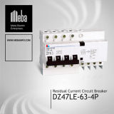 Meba ELCB Circuit Breaker (DZ47LE-63)