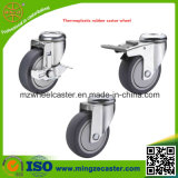 Bolt Hole Type TPR Institutional Caster Wheels