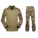 Tactical Airsoft Combat Uniform Emerson Bdu Airsoft Uniform Usmc Operational Gear Frog Suit Cp Camo