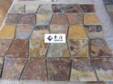 Natural Slate Stone Tile, Outdoor Stone Decoration Paver