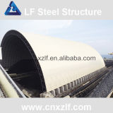 Dome Storage Building Coal Storage Steel Frame Structures