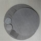 Sintered Stainless Steel Wire Mesh Filter Disc