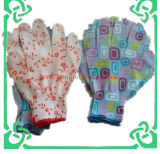 13G Polyester PVC Coated Gloves in Safety Gloves