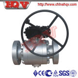 Flanged Trunnion Mounted Ball Valve
