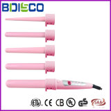 Pink 09-32mm 5 Barrel Hair Curling Tongs