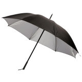 Sliver Coated UV Protection Straight Umbrella (JS-031)