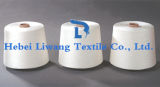 Polyester Yarn for Weaving and Knitting Single Yarn 38s