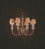 Classical Copper Chandeliers (N10056-8)