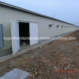 Full Set Automatic Prefab Steel Structure Poultry House
