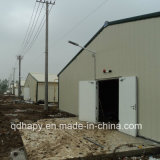 Light Steel Prefab Poultry House with Full Set Poultry Equipment
