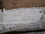 Natural White Beige Quartzite Stone for Garden or Landscape Wall