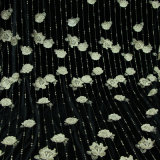 New Arrival 3D Floral Design on Cotton Embroidery Fabric