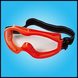 CE En166 Safety Goggles High Quality Elastic Comfortable Z87 Safety Glasses