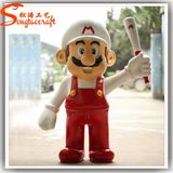 Wholesale Cheap Life Size Fiberglass Super Marie Statue