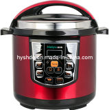 Micro Computer and Fashion Red Body Electric Pressure Cooker