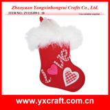 Valentine Decoration (ZY11S399-1) Felt Valentine Gift Stocking