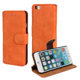 Many Color Mobile Cell Phone Leather Filp Case for iPhone 6