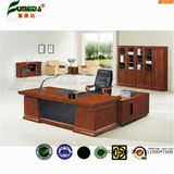 MDF High End Office Table with PU Cover