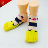Custom Made 5 Toe Sock