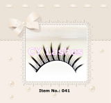 Hand Crafted False Eyelashes /Finely Crafted Lashes /Safe Material - Synthetic Fiber (041)