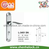 L 3451sn Zinc Alloy Mortise Lock