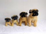 Plush Pug Dog Toy for Children