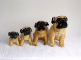 Plush Pug Dog Toy for Children