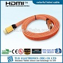 1.4V Flat Colorful HDMI Cables