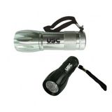 Promotional Customizable Metal LED Flashlight