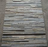 Outdoor Rusty Slate Cladding Wall Decoration Material