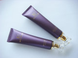Plastic Tube for Cosmetics Packaging with Acrylic Cap