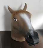 Latex Horse Head Mask