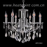 Popular Lamps Contemporary Crystal Chandeliers (HP3136-6)